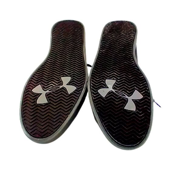 Under Armour Men's 12.5 Black Sneakers New MSRP $100 - Picture 3 of 8
